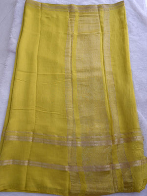 Assamese Handloom Light Green Saree with Red Contrast Blouse Online