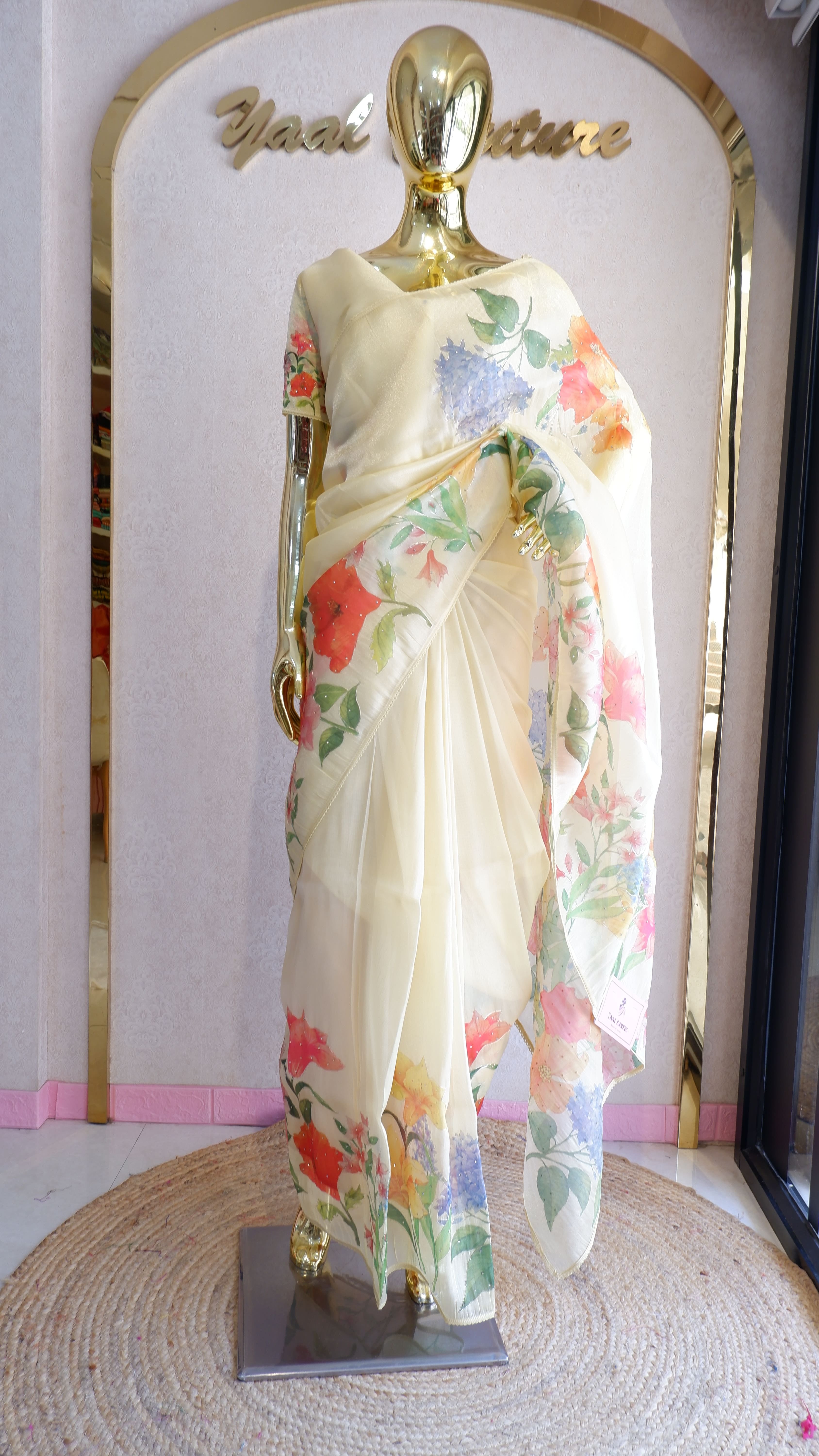Shop Premium Organza Sarees
