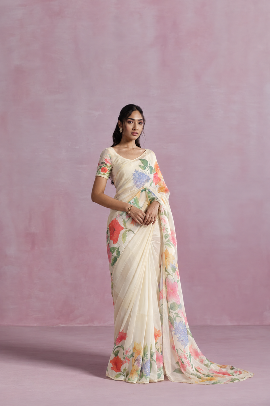 Shop Premium Organza Sarees