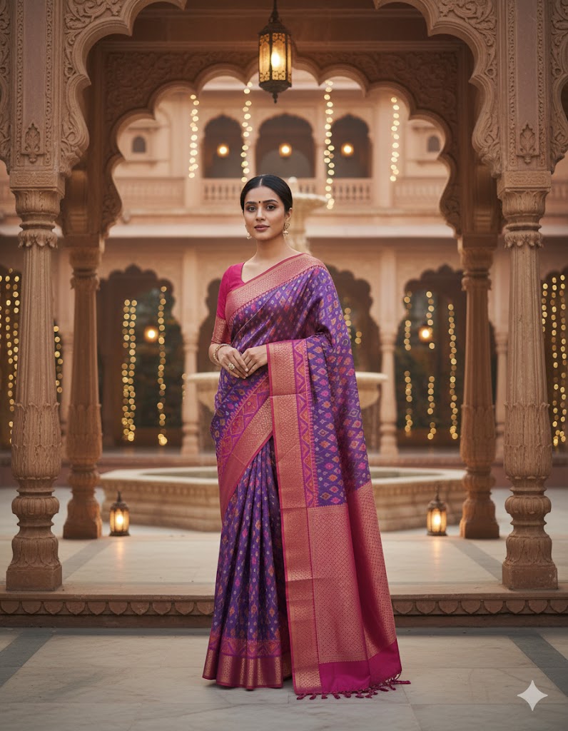 Trendy Sarees Under ₹2000