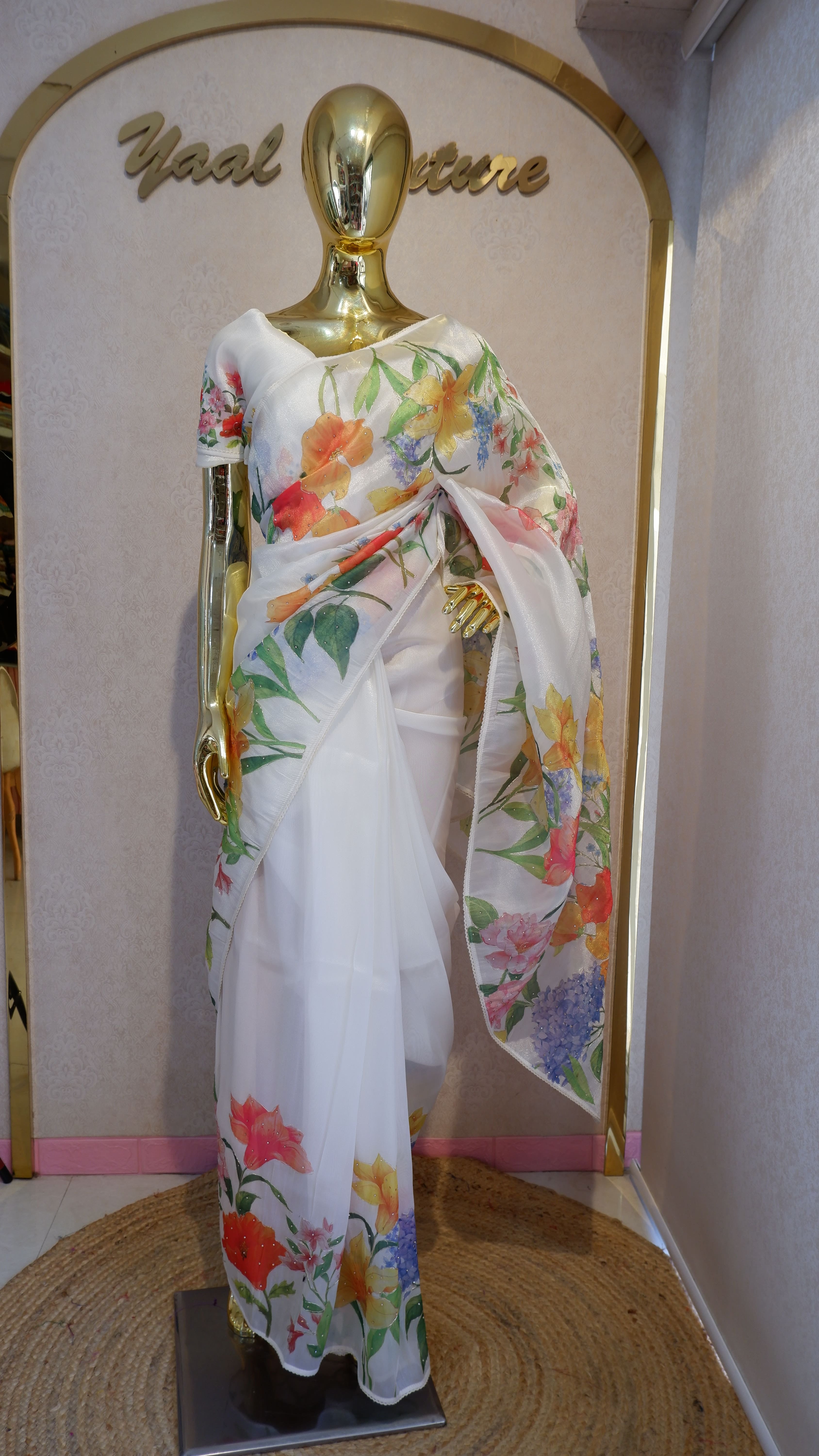 Shop Premium Organza Sarees