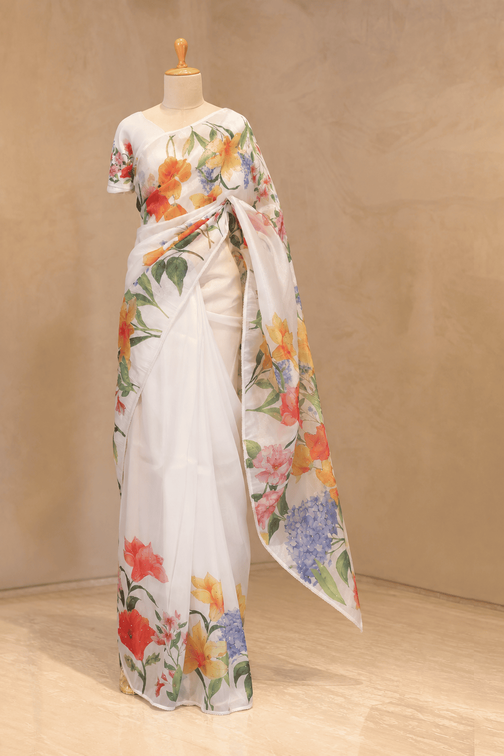 Shop Premium Organza Sarees